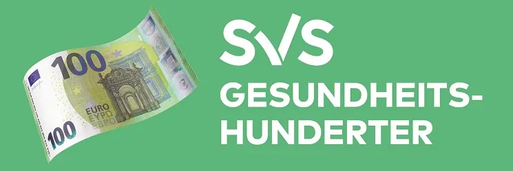 Button SVS Gesundheitshunderter